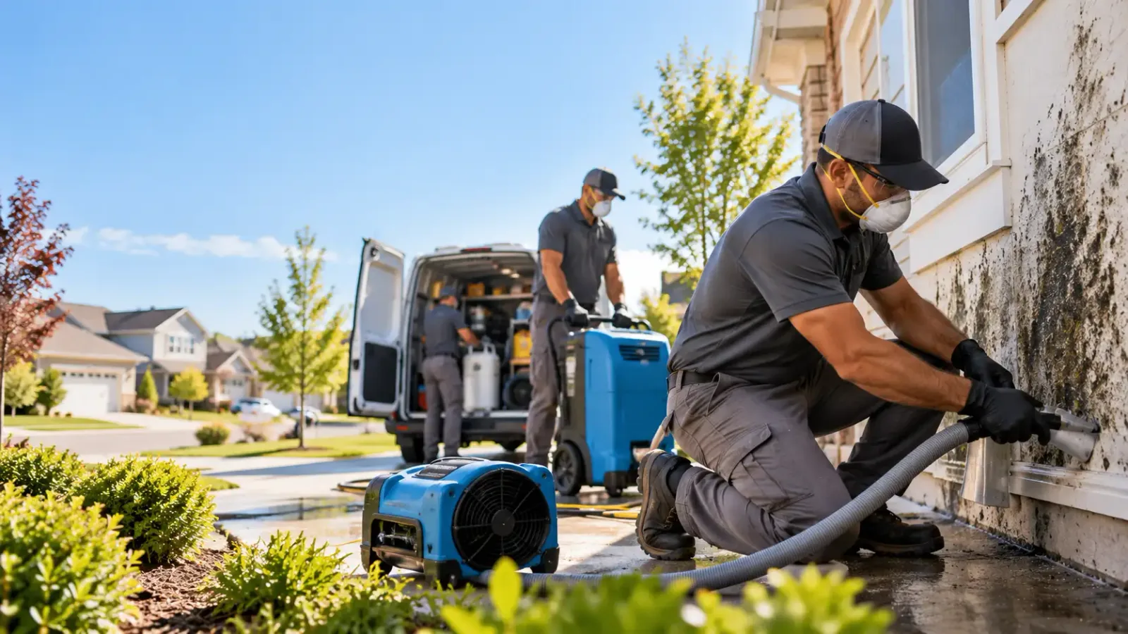 Mold Remediation in Roswell, NM
